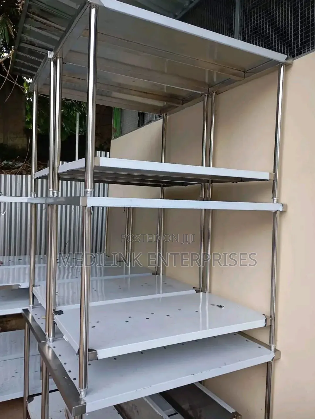 Stainless Steel Commercial Kitchen Storage Racks