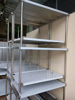 Stainless Steel Commercial Kitchen Storage Racks