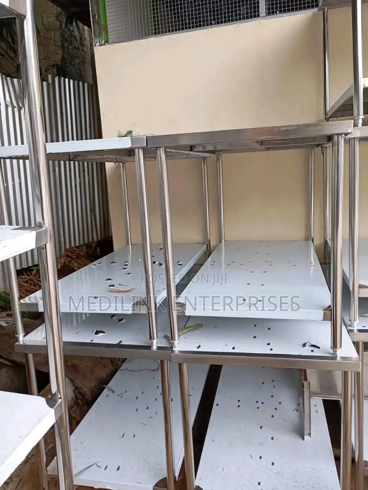 Stainless Steel Commercial Kitchen Storage Racks