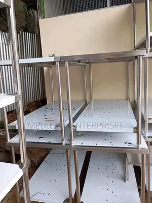 Stainless Steel Commercial Kitchen Storage Racks