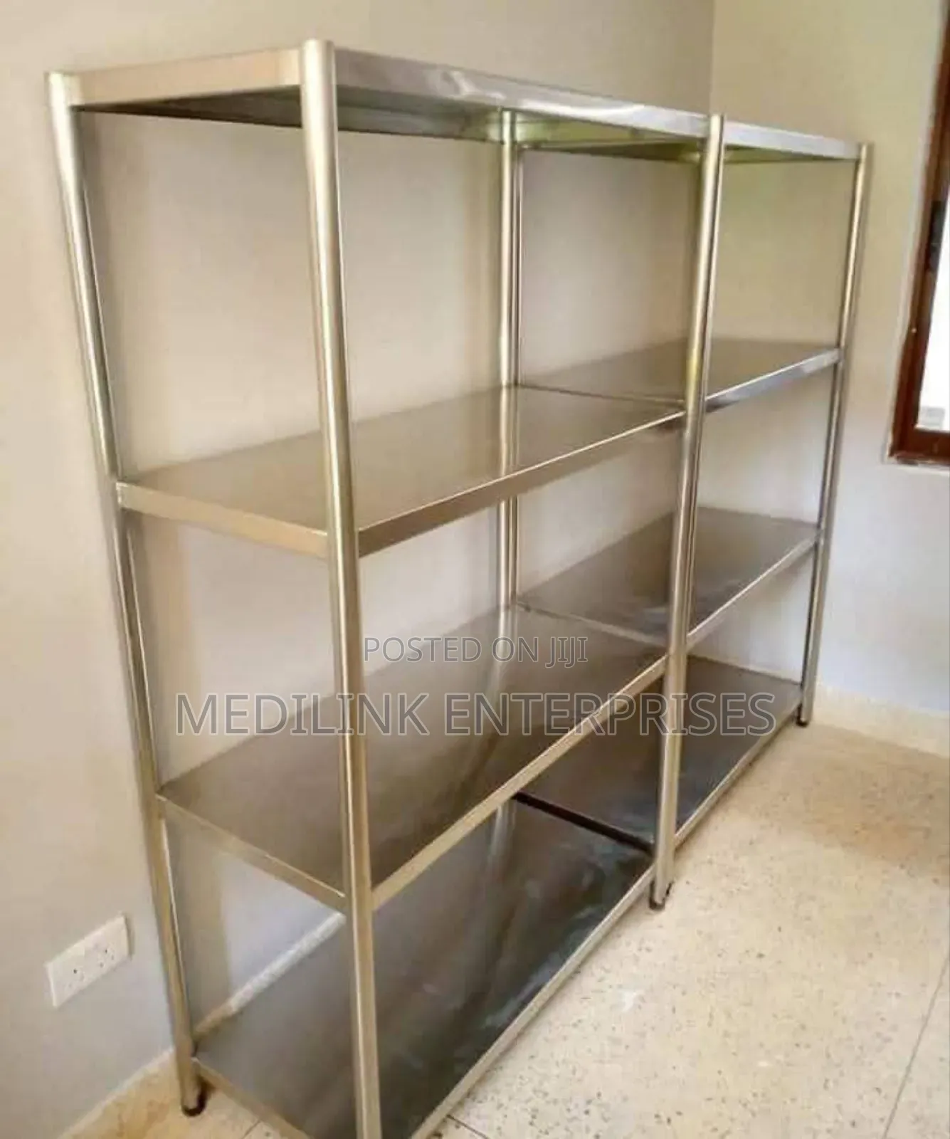Stainless Storage Racks for Kitchen