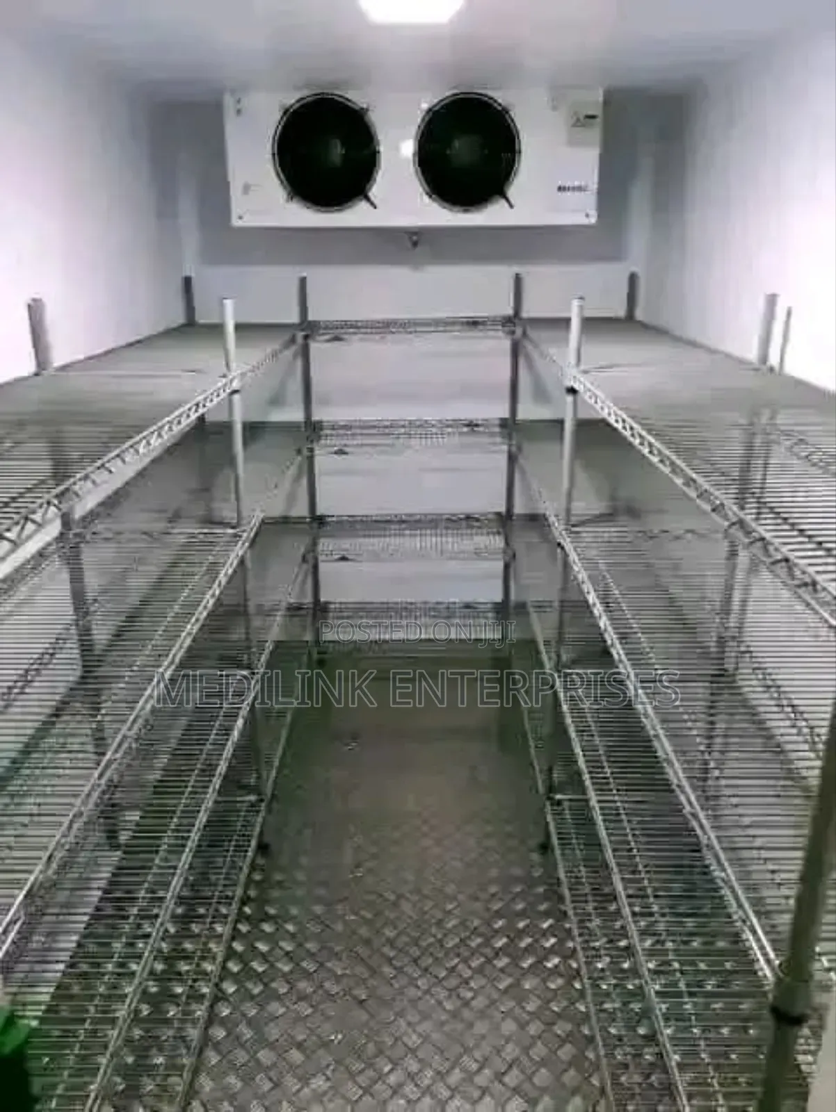 Coldroom Storage Racks(Stainless Steel)