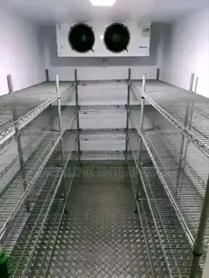 Coldroom Storage Racks(Stainless Steel)