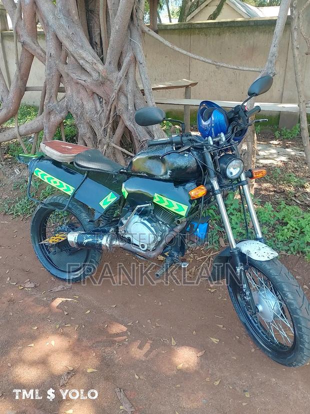 Bajaj Boxer 100 2010 Black - thumbnail 2