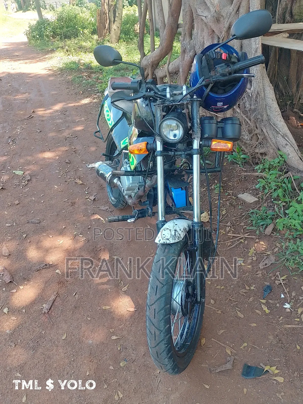 Bajaj Boxer 100 2010 Black