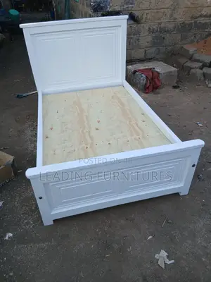 White 4x6 Bed