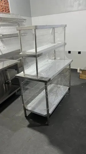 Kitchen Storage and Service Rack