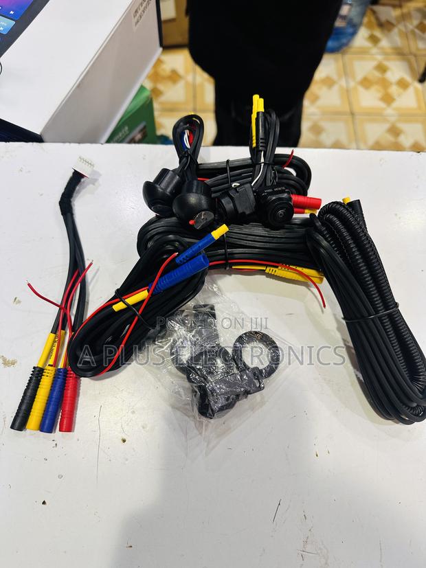 4pcs Set 360 Degree Car Safety Camera System - main view