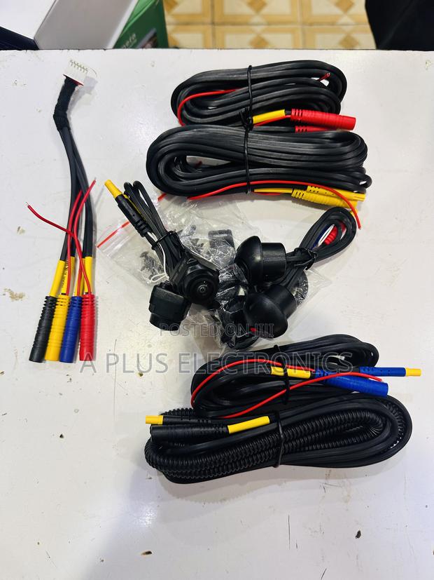 All Round Rear View 360 Degrees Camera System - main view