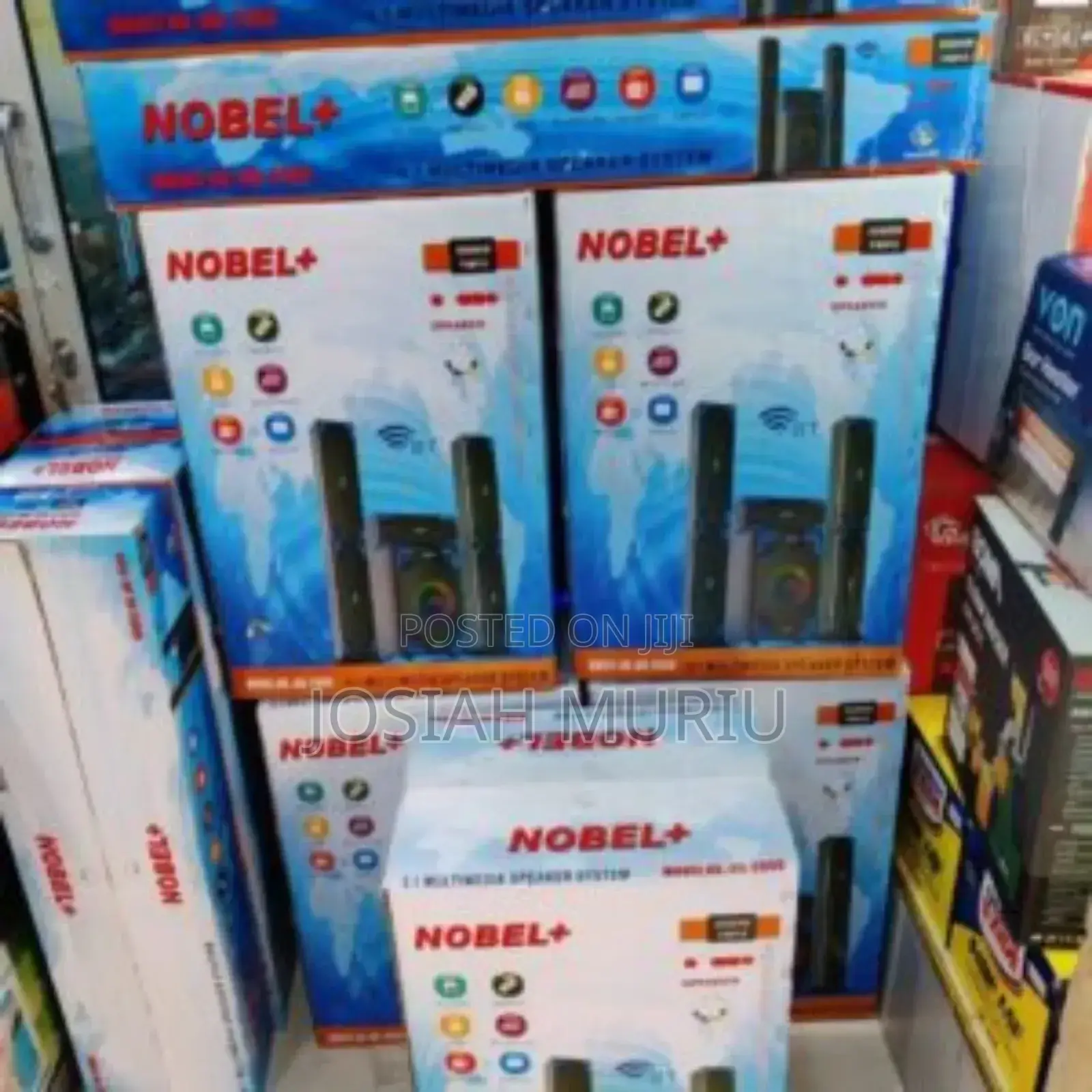 *Nobel Woofer 5.1 Nb2080