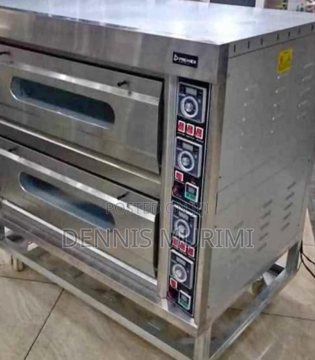 Commercial Premier Oven/2 Deck New Premier Oven - main view