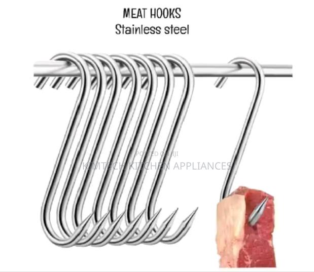 Stainless Steel Meat Hook - main view