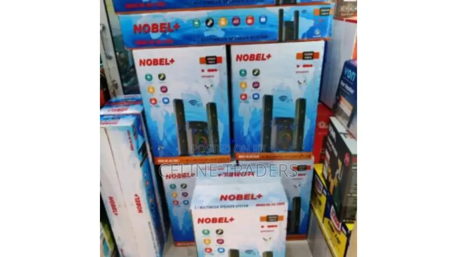 Nobel Nb-2080 5.1ch Astounding Super Sound System 55000w Pmpo