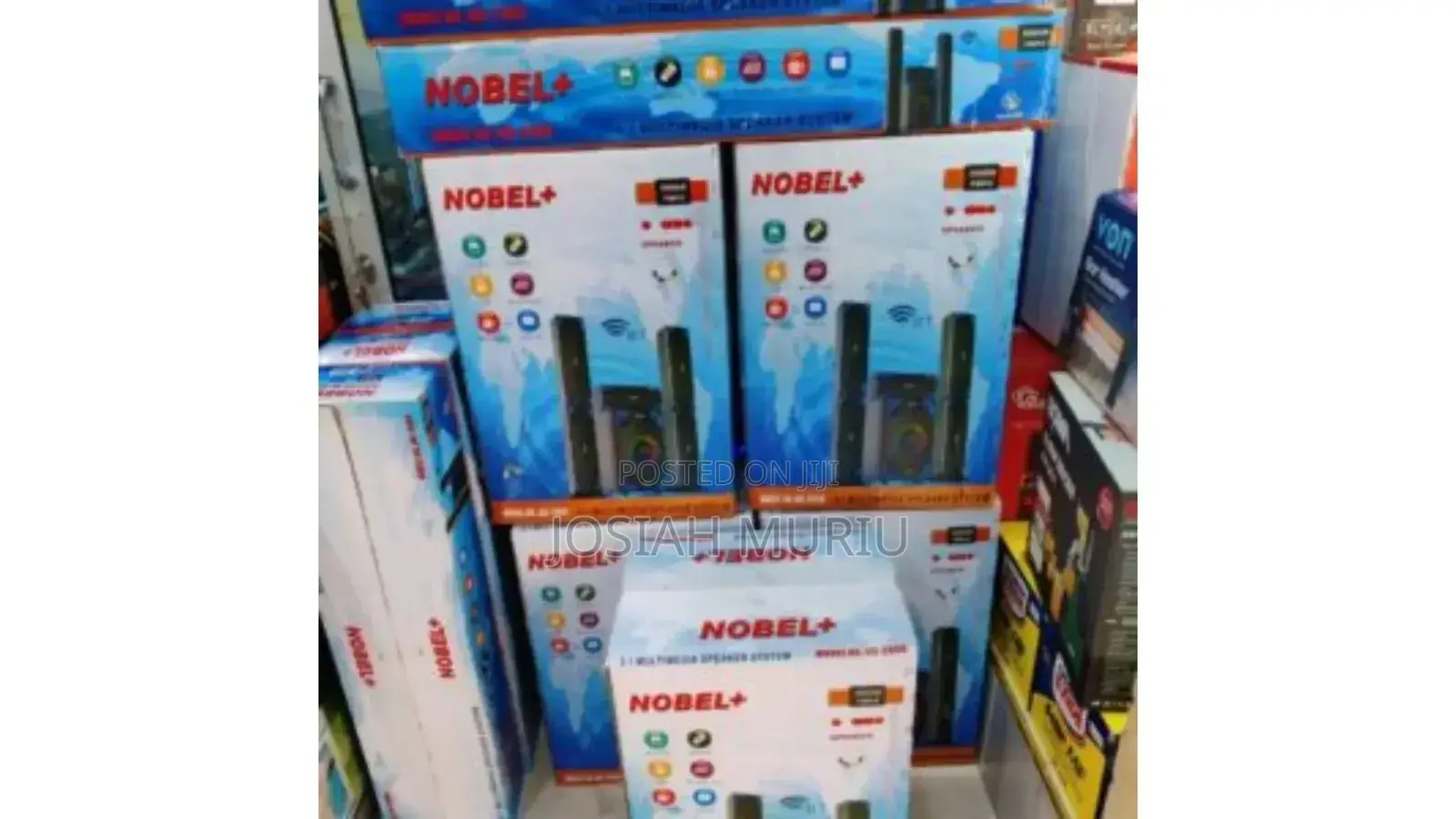 Nobel Nb-2080 5.1ch Astounding Super Sound System 55000w Pmpo