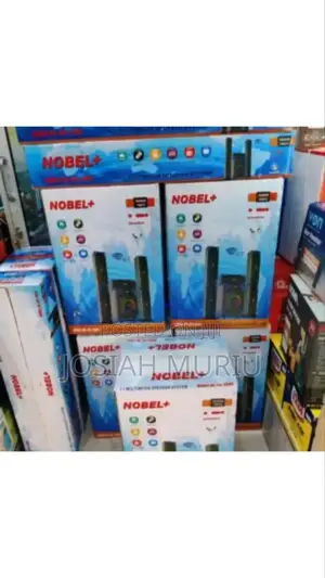 Nobel Nb-2080 Bt Enabled 5.1ch Real Sound Audio System .