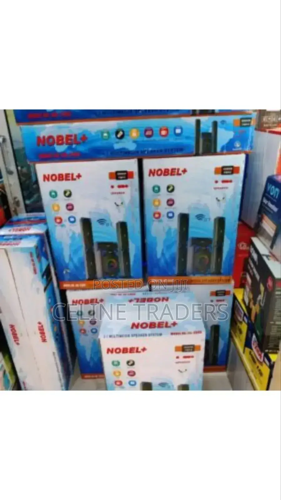 Nobel Nb-2080 Bt Enabled 5.1ch Real Sound Audio System .