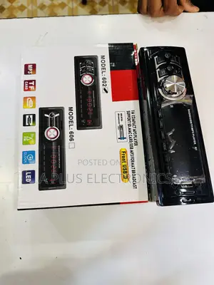 606 Car Radio Receiver and Mp3 Player