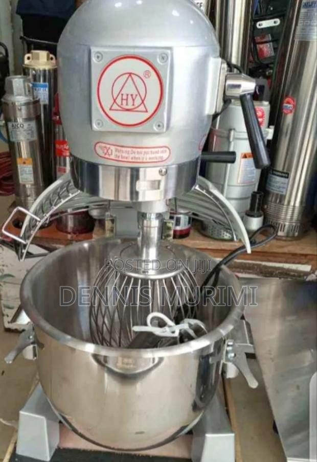 Commercial Mixer, 30l Dough Mixer - main view