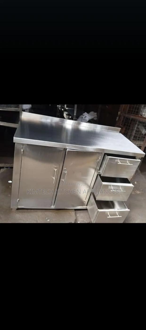 Cabinet With Counter Top - main view