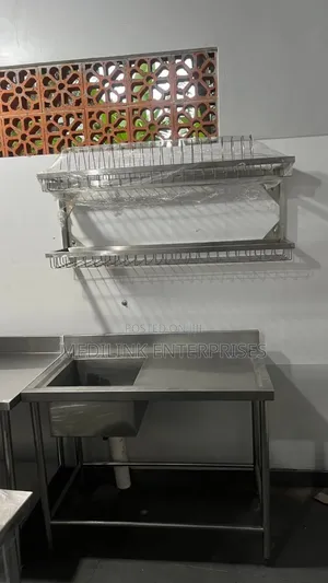 Stainless Steel Wall Racks and Installation