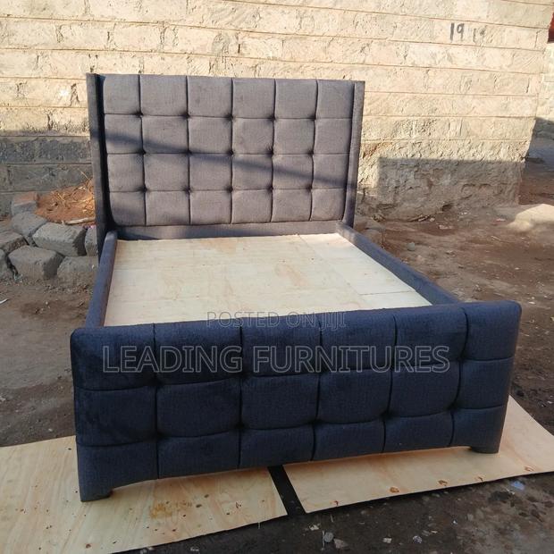 5x6 Chester Bed Gray - main view