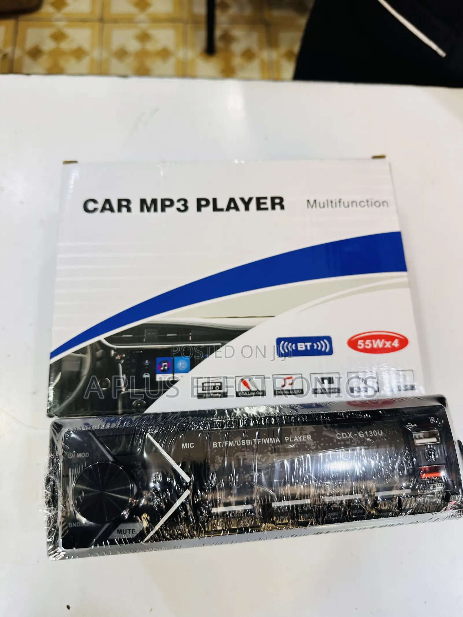 Mp3 Car Radio Bluetooth Stereo Player 6130u Fast Bluetooth Connection