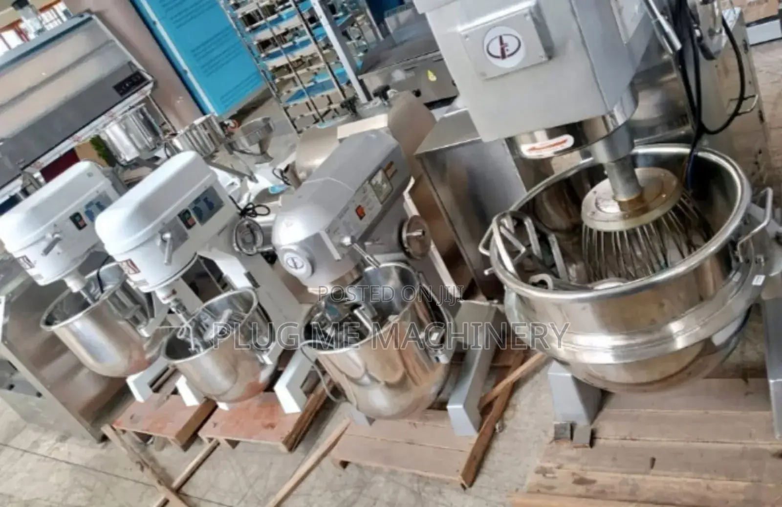 Commercial Dough Mixer
