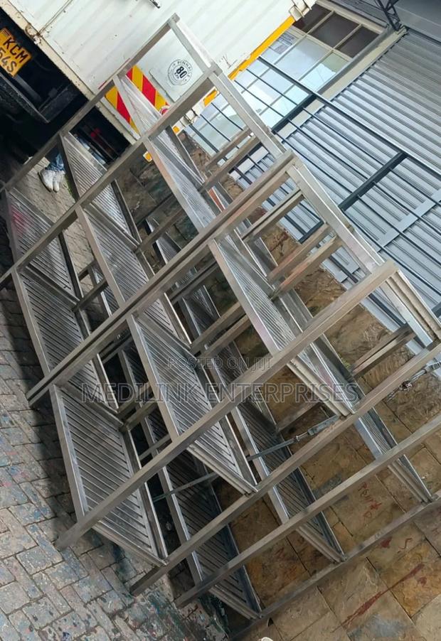 Storage Rack Stainless Perforated