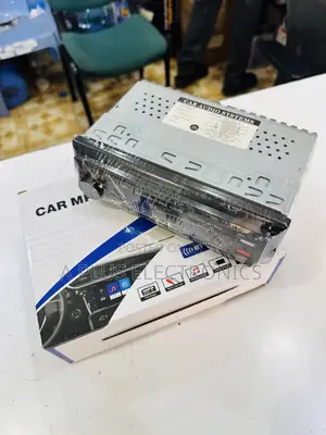 Mp3 Car Radio Bluetooth Stereo Player 6130u With Remote Control