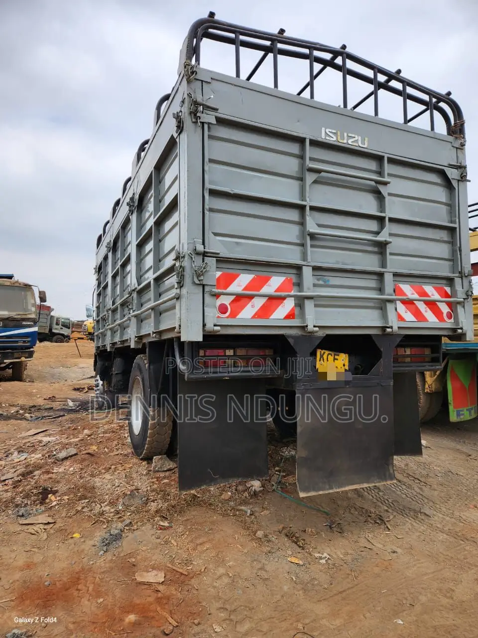 Isuzu FSR Truck