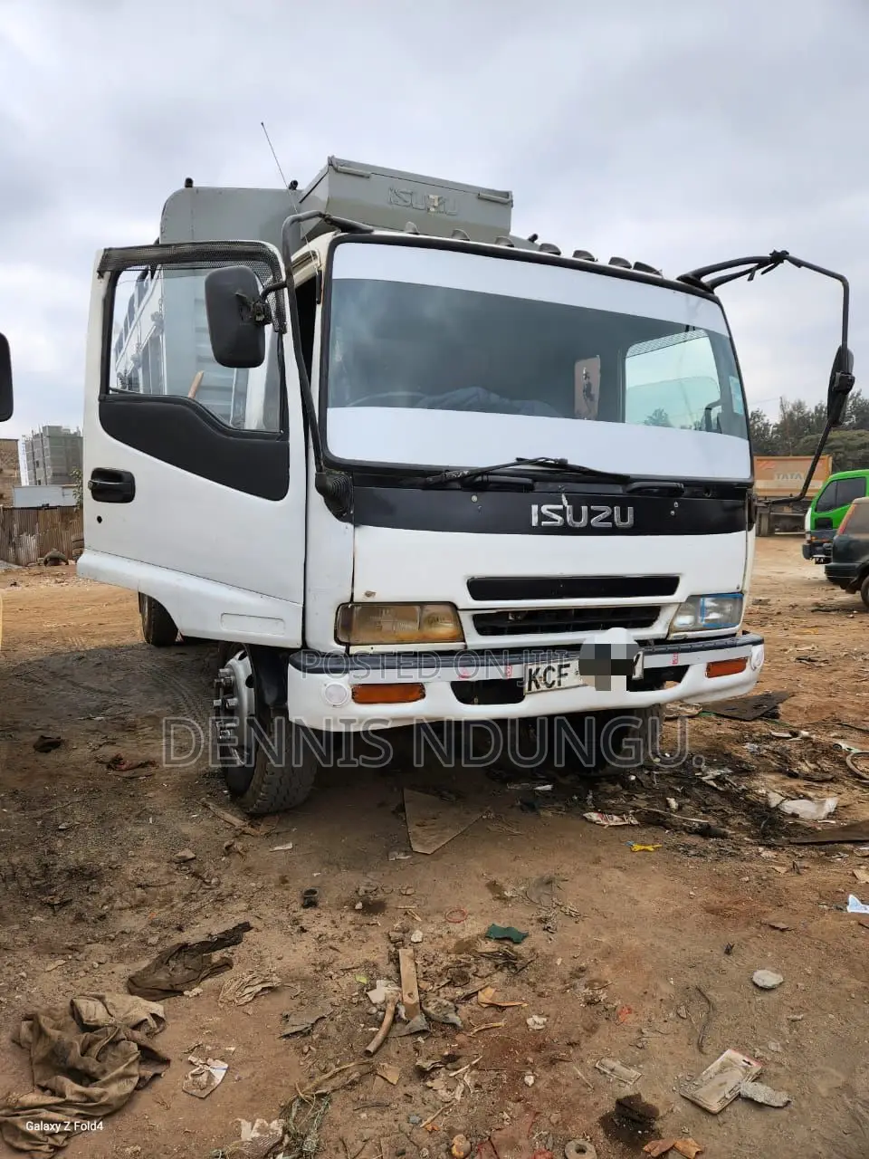 Isuzu FSR Truck