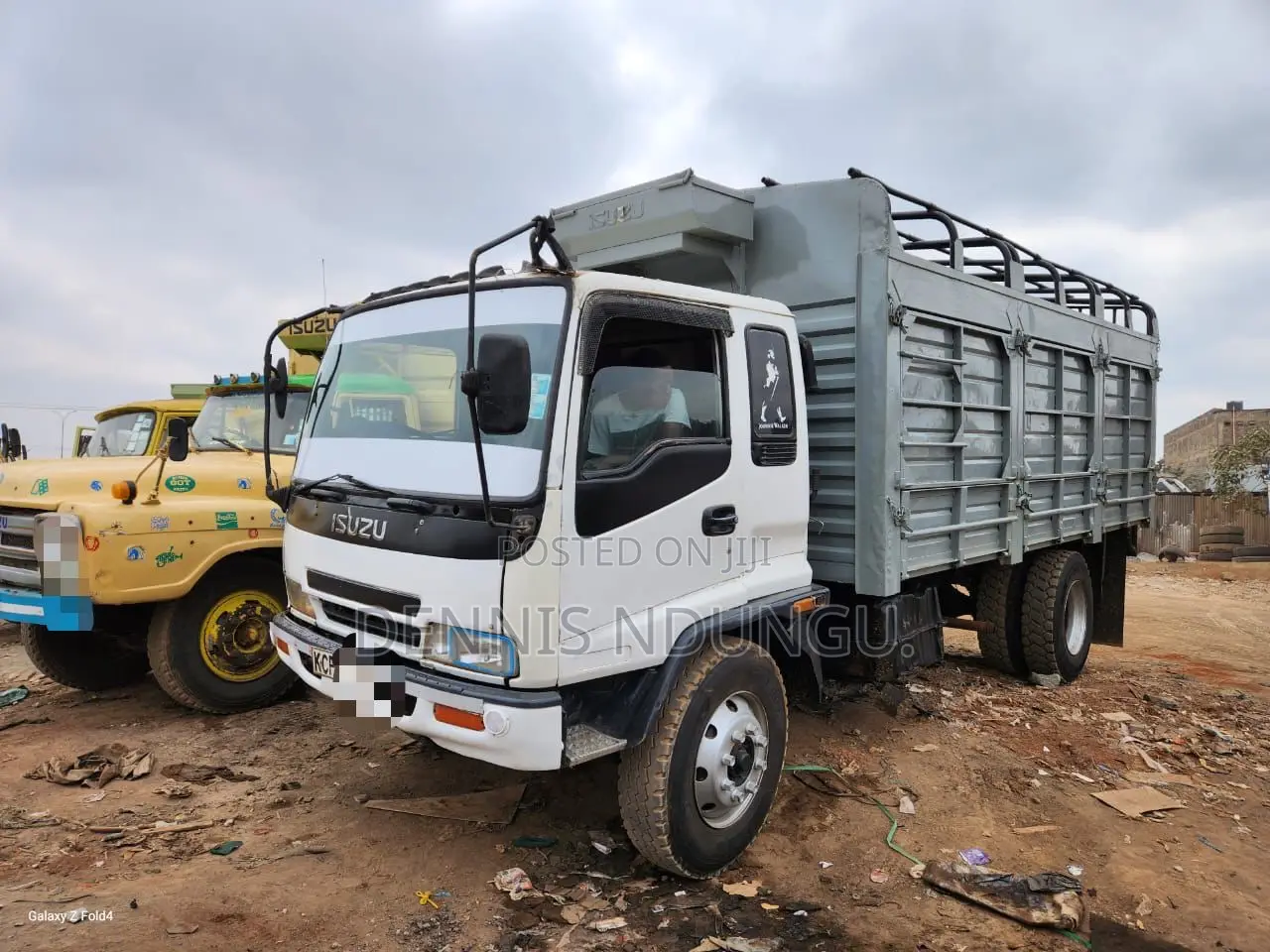 Isuzu FSR Truck