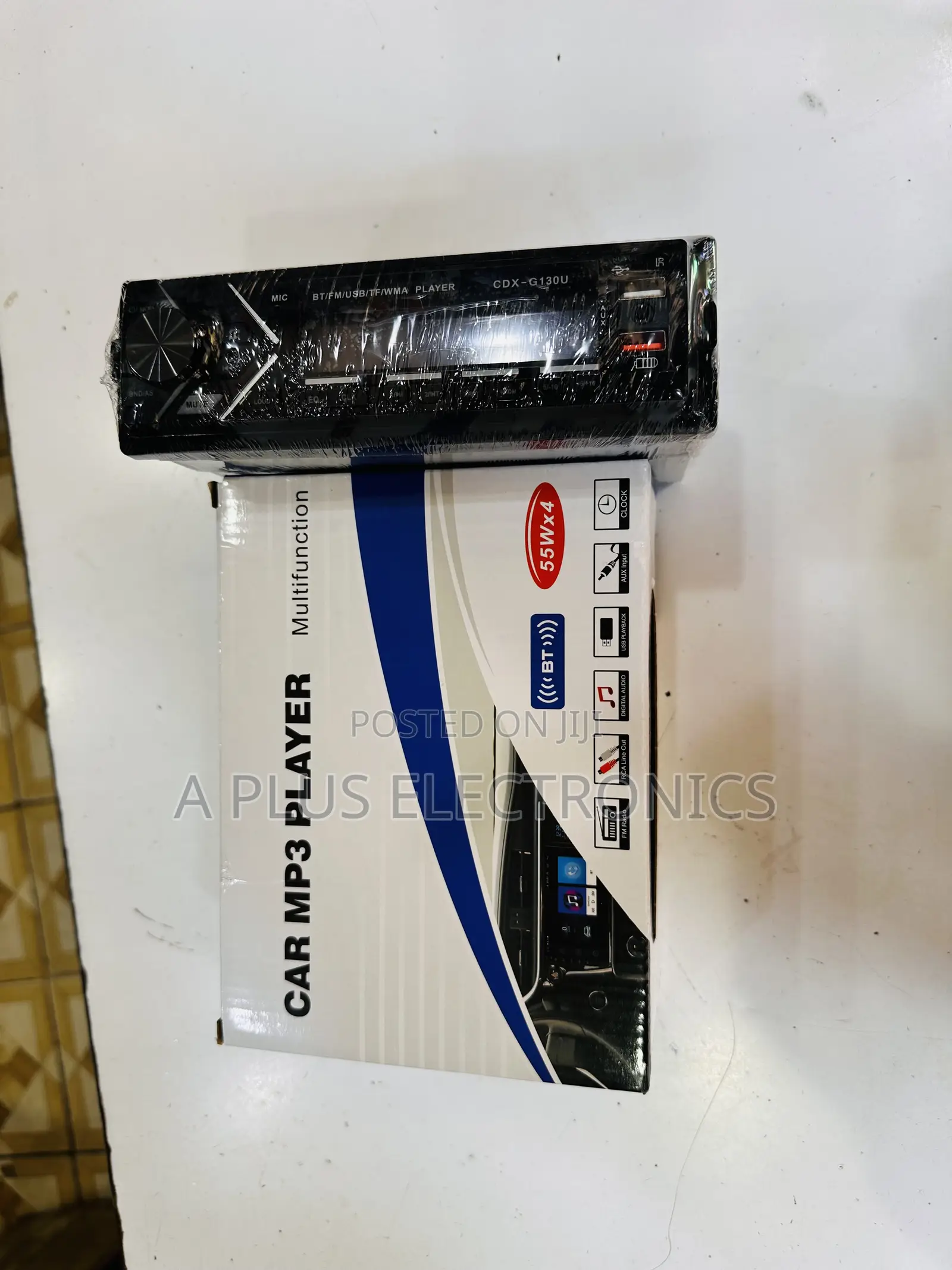 6130u Car Radio 1 Din Stereo Player Digital Bluetooth