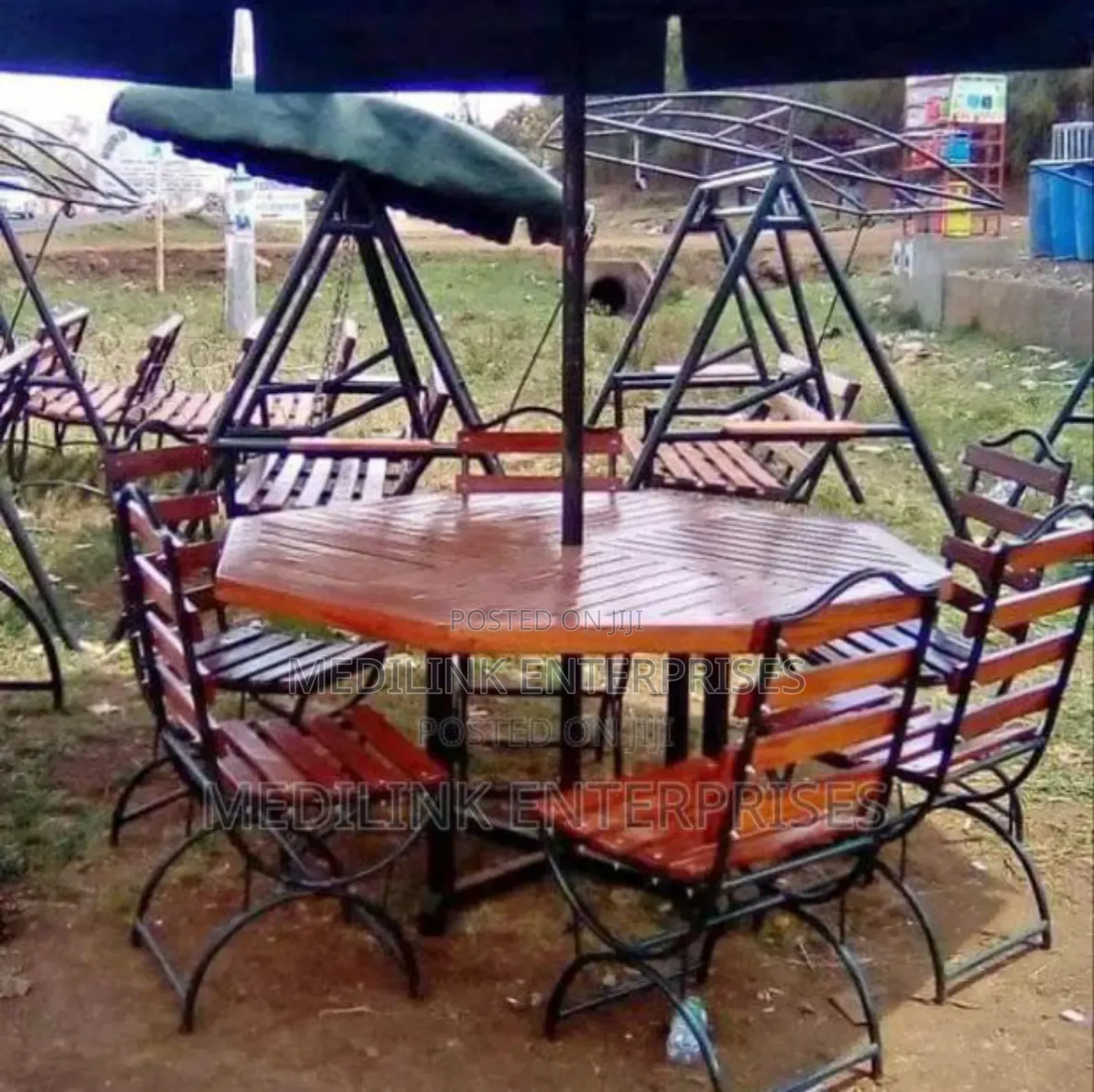 Six Seaer Outdoor Umbrella Shade