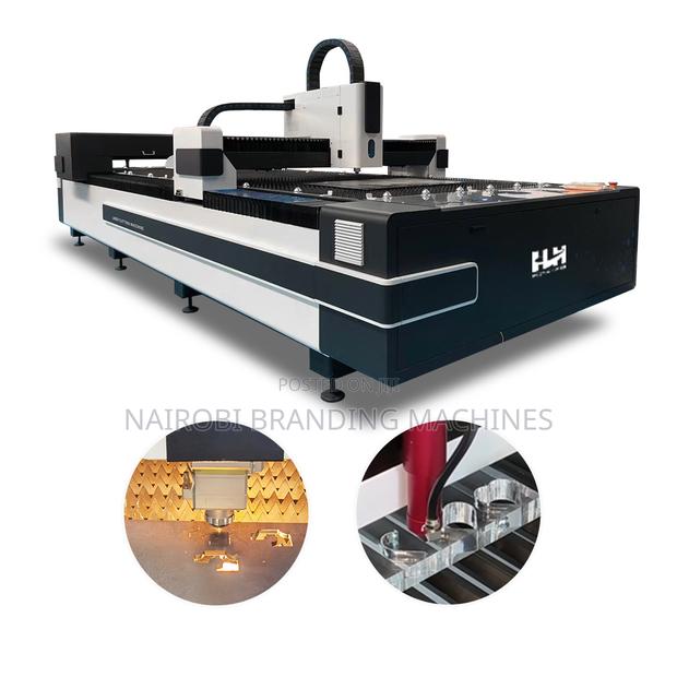 1325 Automatic Co2 Laser Cutter Metal and Non-Metal Fiber Laser