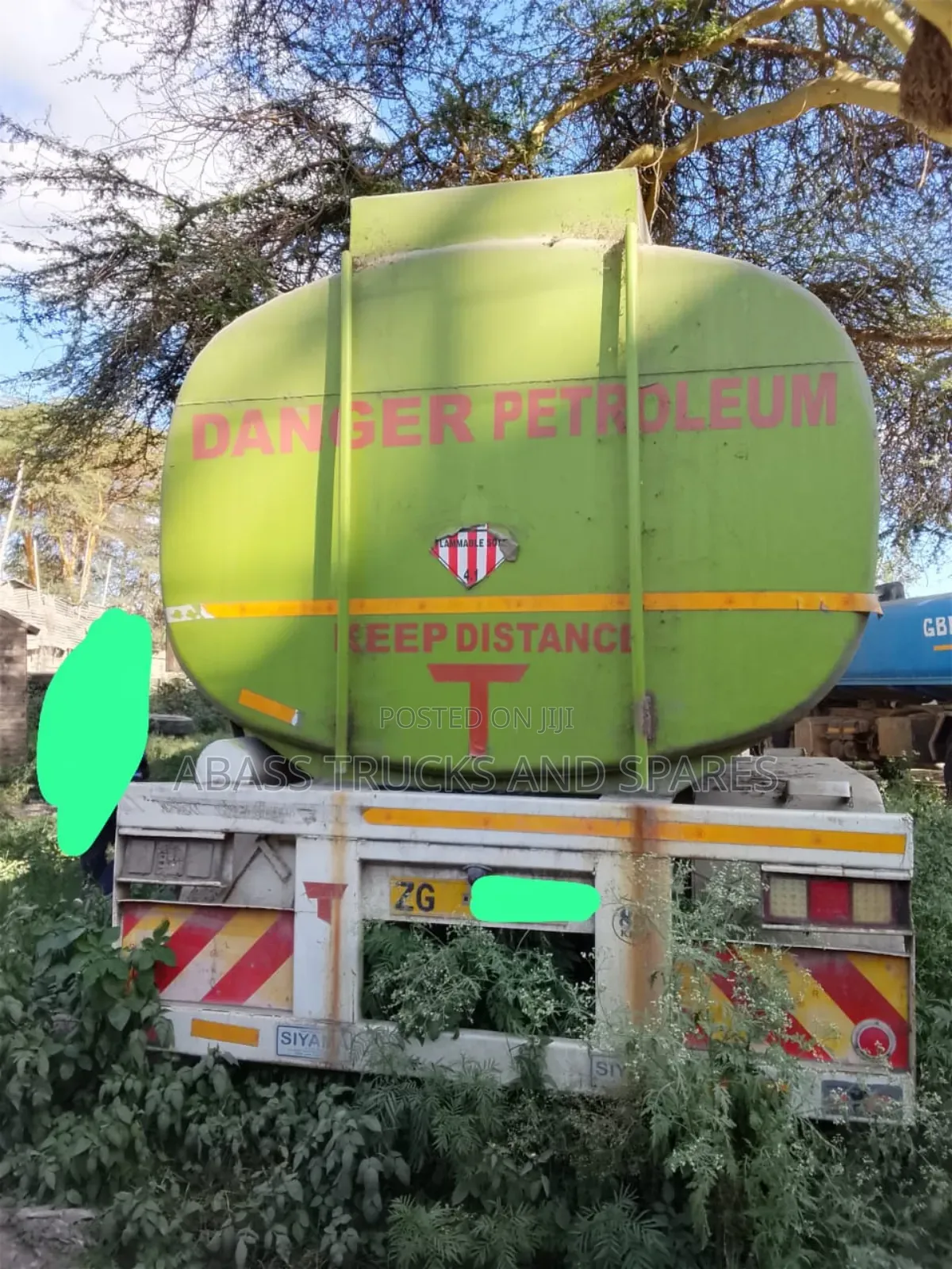 Manbolock 2xlel 21000lts Zg Sevi Perss 1.8m Location Nairobi Abass