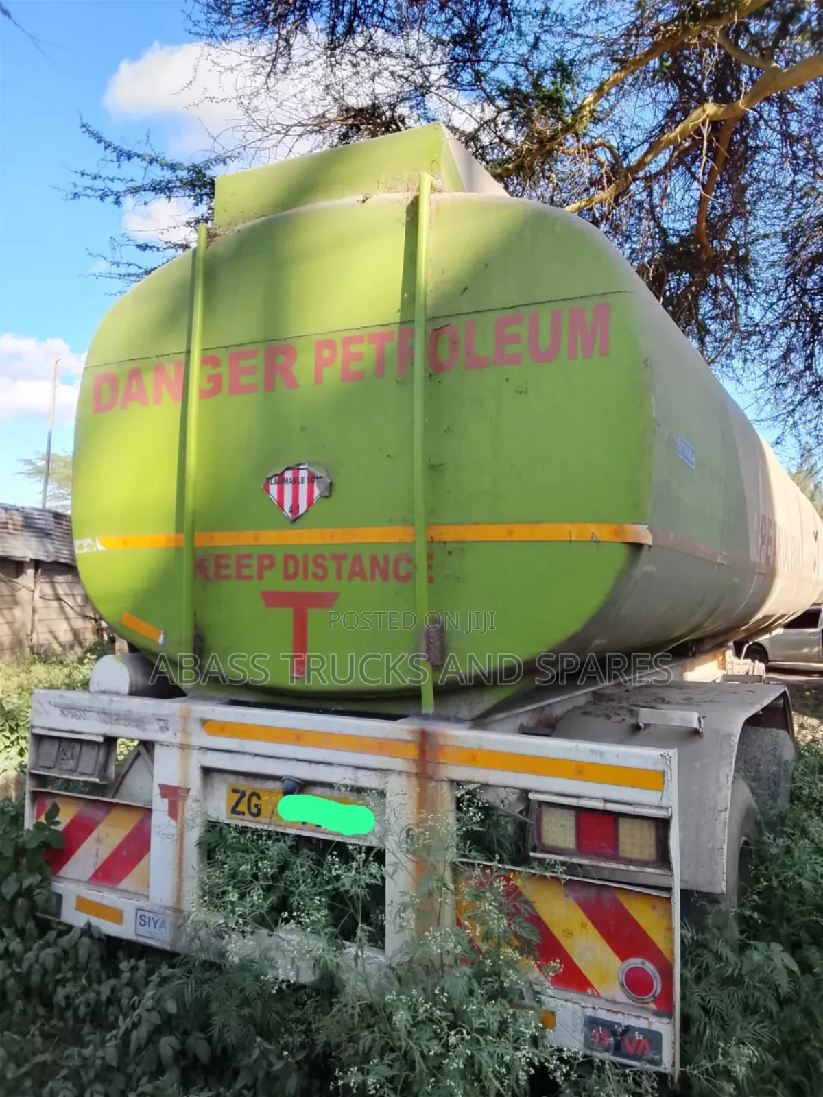 Manbolock 2xlel 21000lts Zg Sevi Perss 1.8m Location Nairobi Abass