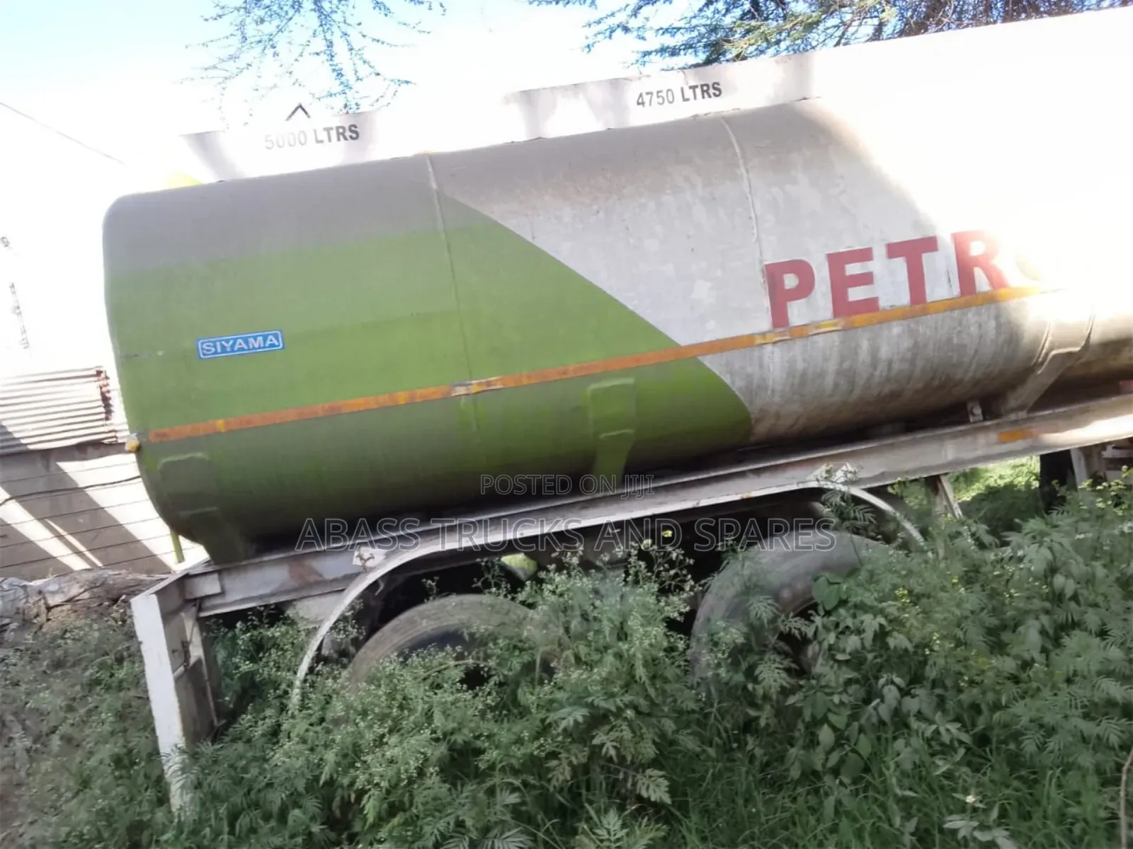 Manbolock 2xlel 21000lts Zg Sevi Perss 1.8m Location Nairobi Abass