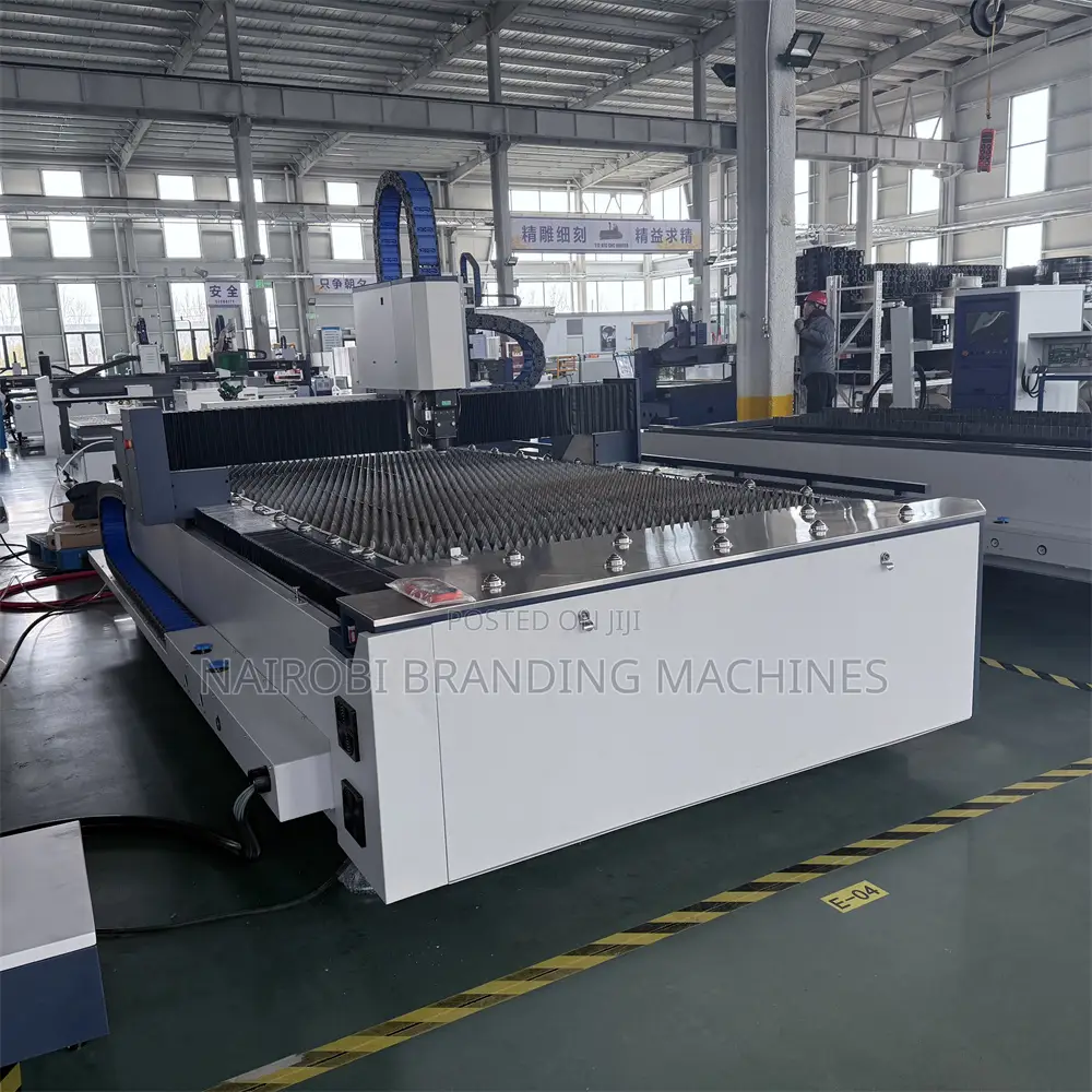 1325 300w Metal and Non-Metal Mixed Fiber Laser Engraving Machine