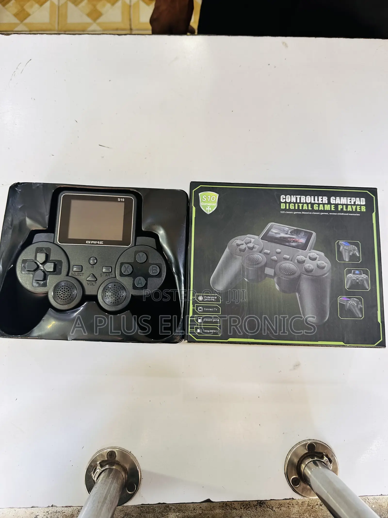 Controller Gamepad S10 With Classic Games