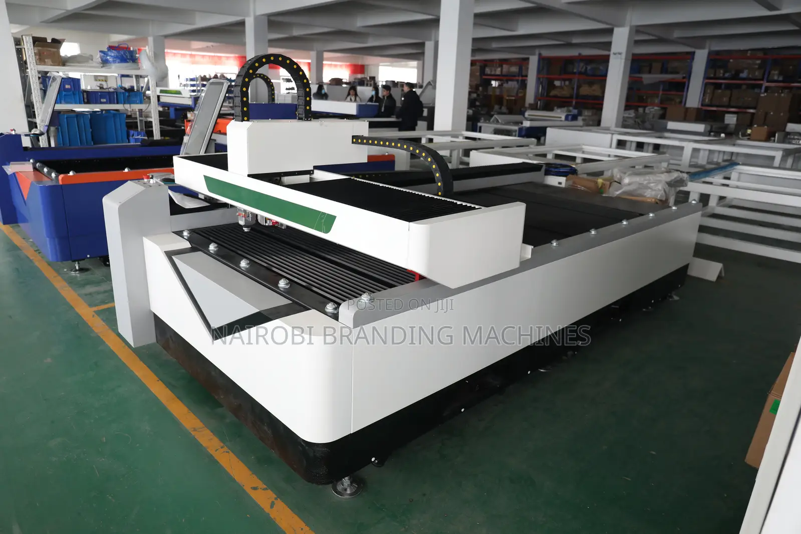 High Precision 1500w 2000w 1325 Fiber Laser Cutting Machine