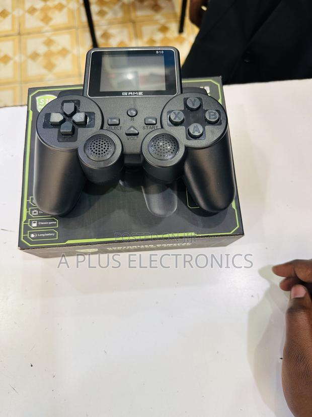 S10 Retro Gaming Console - main view