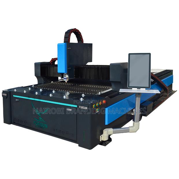 1325 2000w Fiber Laser Cutting Machine Steel Iron Copper Aluminum