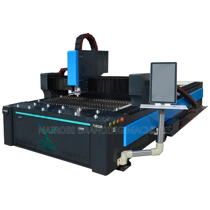 1325 2000w Fiber Laser Cutting Machine Steel Iron Copper Aluminum