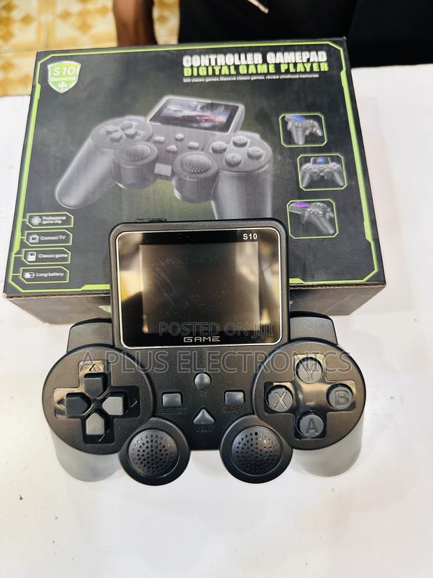 S10 Portable Digital Game Pad - main view