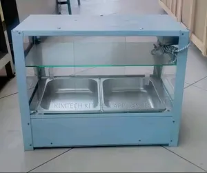 Chips Display With Basin