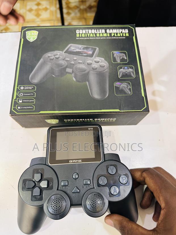 S10 Controller Gamepad With Built-in Screen - main view