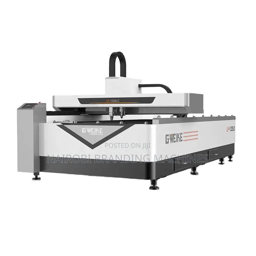 New Designed Metal Fiber Laser Cutting Machine 1325