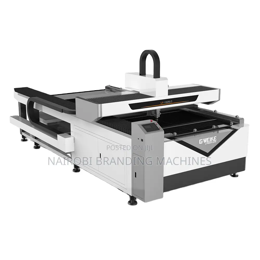 1300x2500mm Fiber Laser Marking Machine Stepper 300w