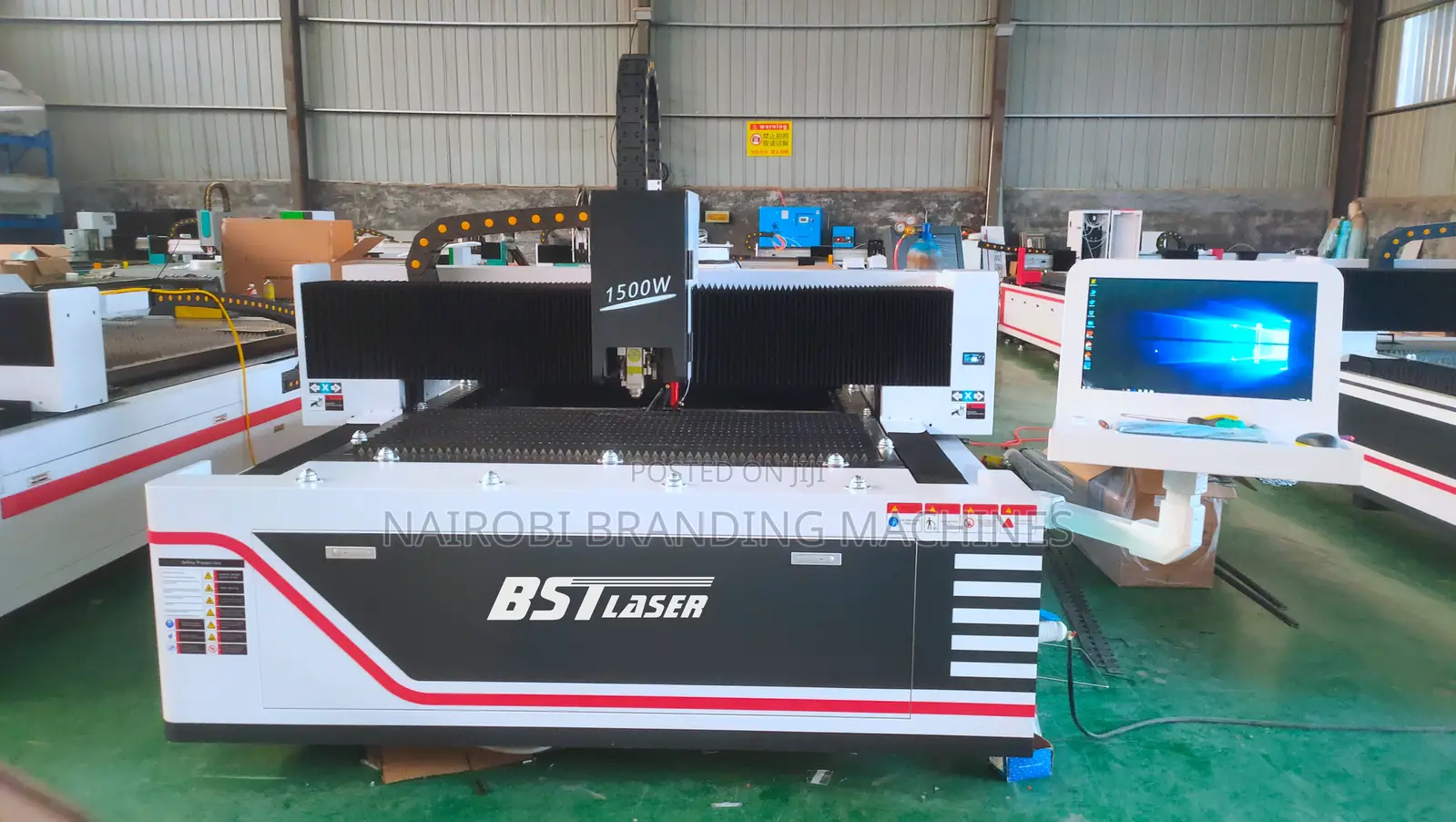 130cm by 250cm 1500w Fiber Laser Cutting Machine